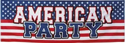 American Party Banner