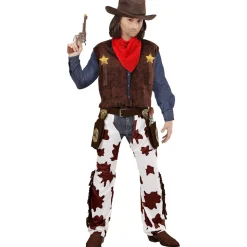 Amerikansk Cowboy Barnekostyme