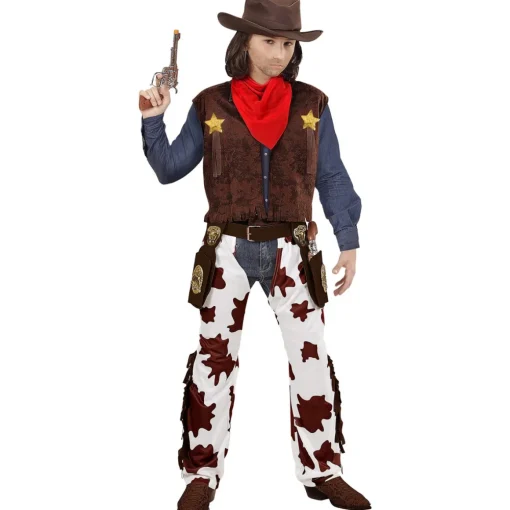 Amerikansk Cowboy Barnekostyme