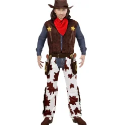 Amerikansk Cowboy Barnekostyme
