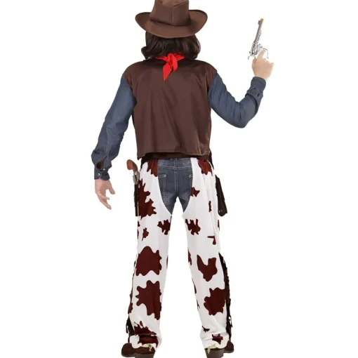 Amerikansk Cowboy Barnekostyme