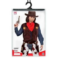 Amerikansk Cowboy Barnekostyme