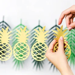 Ananas Girlander Gull