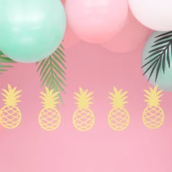 Ananas Girlander Gull