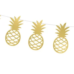 Ananas Girlander Gull