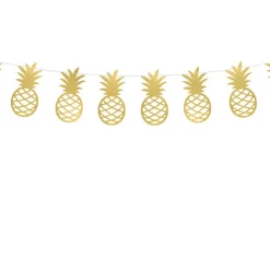Ananas Girlander Gull
