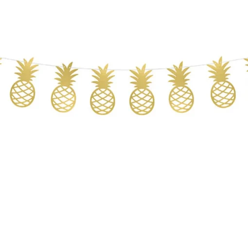 Ananas Girlander Gull