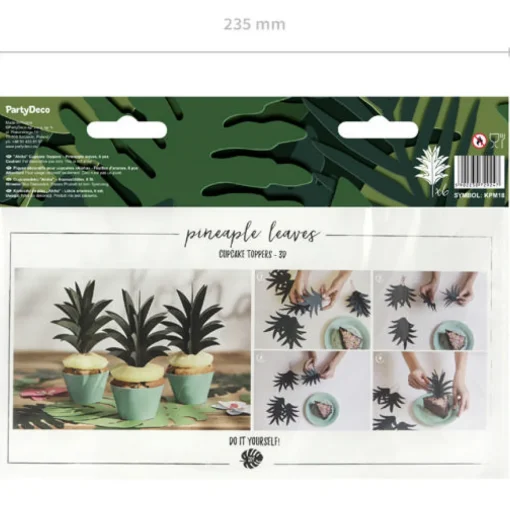 Ananas Topp Matpinner