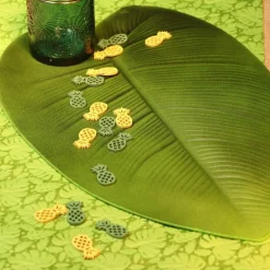Ananas Tre Konfetti Gul og Grønn