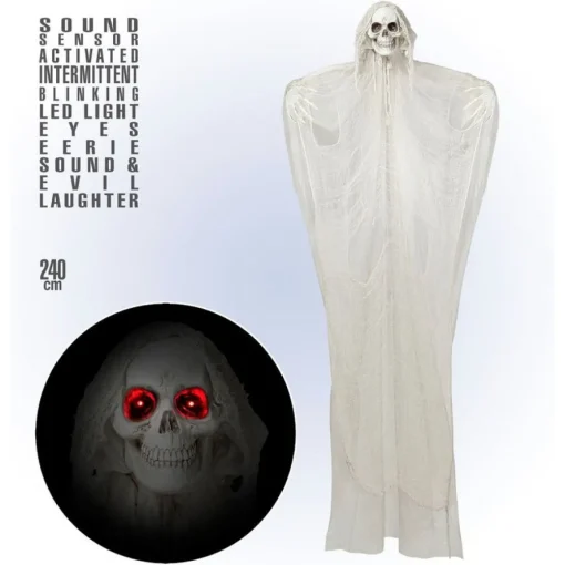 Animert LED Reaper Hvit