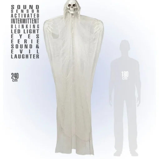 Animert LED Reaper Hvit