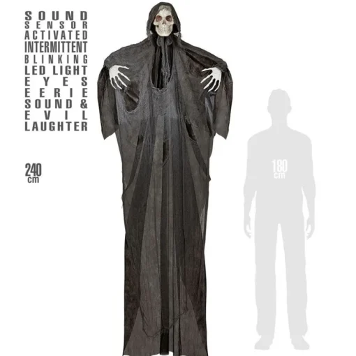 Animert LED Reaper Svart