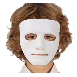 Anonym Barnemaske Hvit