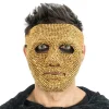 Anonym Diamant Maske Gull