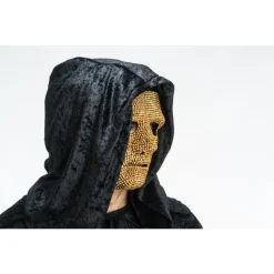 Anonym Diamant Maske Gull