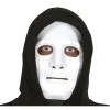Anonym Halloween Maske Hvit