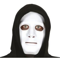 Anonym Halloween Maske Hvit