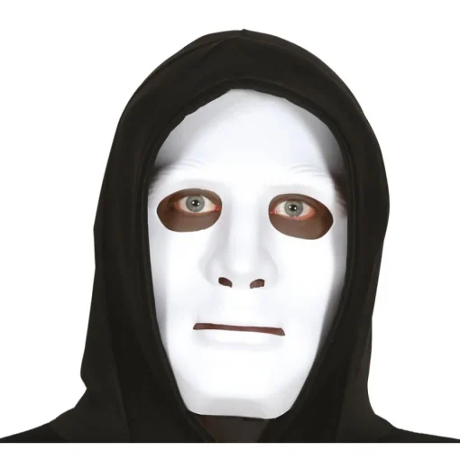Anonym Halloween Maske Hvit