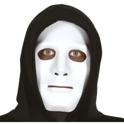 Anonym Halloween Maske Hvit