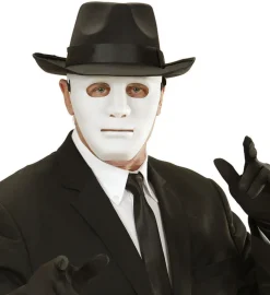 Anonym Maske Hvit