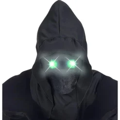 Ansiktsløs LED Maske Grønn