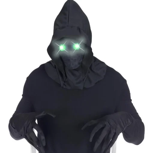 Ansiktsløs LED Maske Grønn