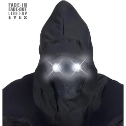 Ansiktsløs LED Maske Hvit