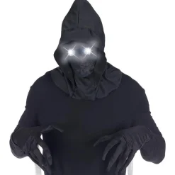 Ansiktsløs LED Maske Hvit