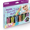 Ansiktsmaling UV Pastell Neon Sminkesett