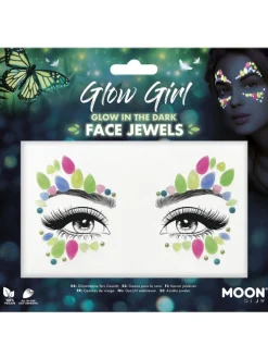 Ansiktssmykker Glow Girl
