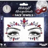 Ansiktssmykker Midnight Masquerade