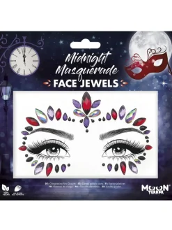 Ansiktssmykker Midnight Masquerade