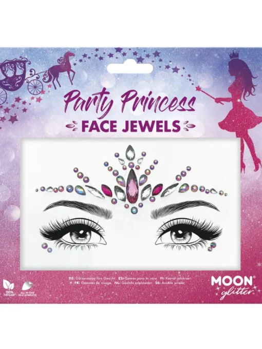 Ansiktssmykker Party Princess