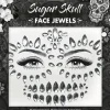Ansiktssmykker Sugar Skull