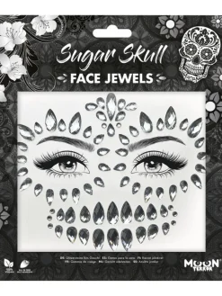 Ansiktssmykker Sugar Skull