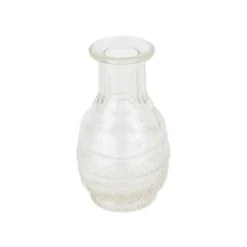 Antikk Inngravert Glassvase