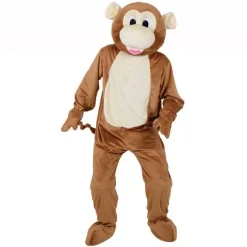 Ape Maskot Kostyme