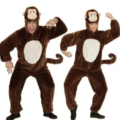 Ape Plysj Kostyme