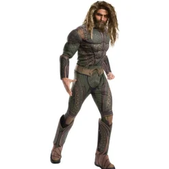 Aquaman® Skjegg & Parykk