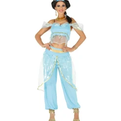 Arabisk Prinsesse Kostyme