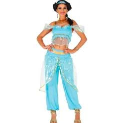 Arabisk Prinsesse Kostyme