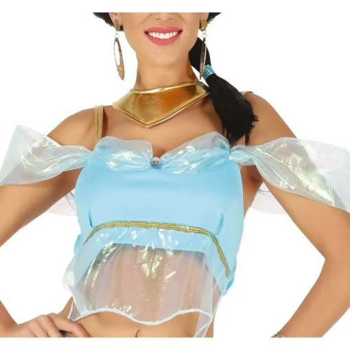 Arabisk Prinsesse Kostyme