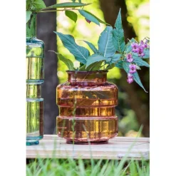 Arena Glassvase Rosa