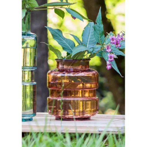 Arena Glassvase Rosa