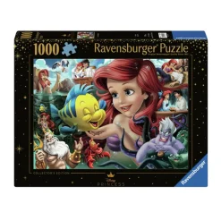 Ariel® Havfrue 1000 Brikker Puslespill