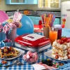 Ariete® Vintage Vaffeljern Rød