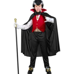 Aristokratisk Vampyr Barnekostyme