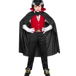 Aristokratisk Vampyr Barnekostyme