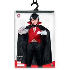 Aristokratisk Vampyr Barnekostyme