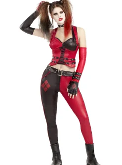 Arkham City® Harley Quinn Kostyme